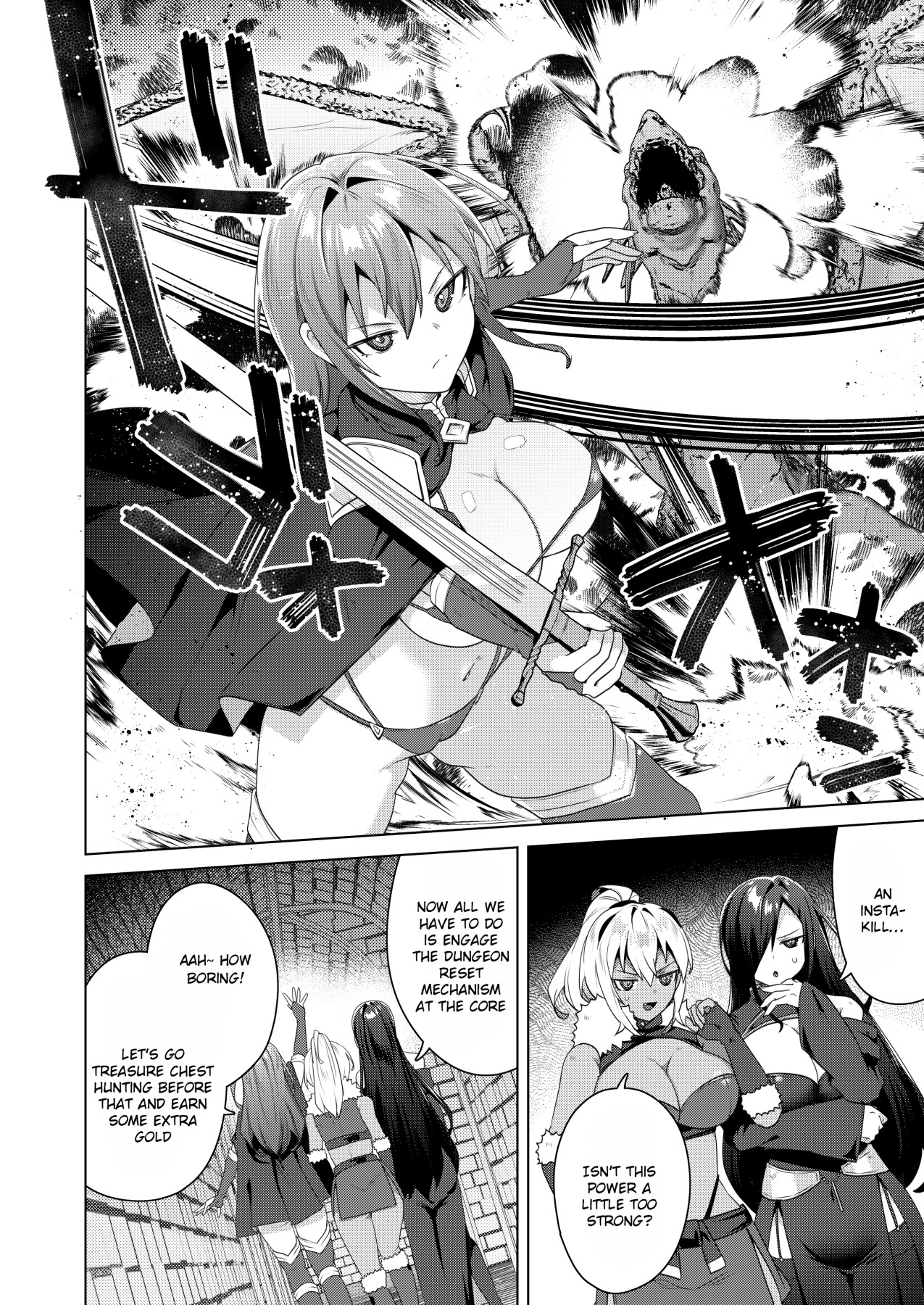 Hentai Manga Comic-I got a skill that makes me 1000 times stronger when I transsexual! 2-Read-5